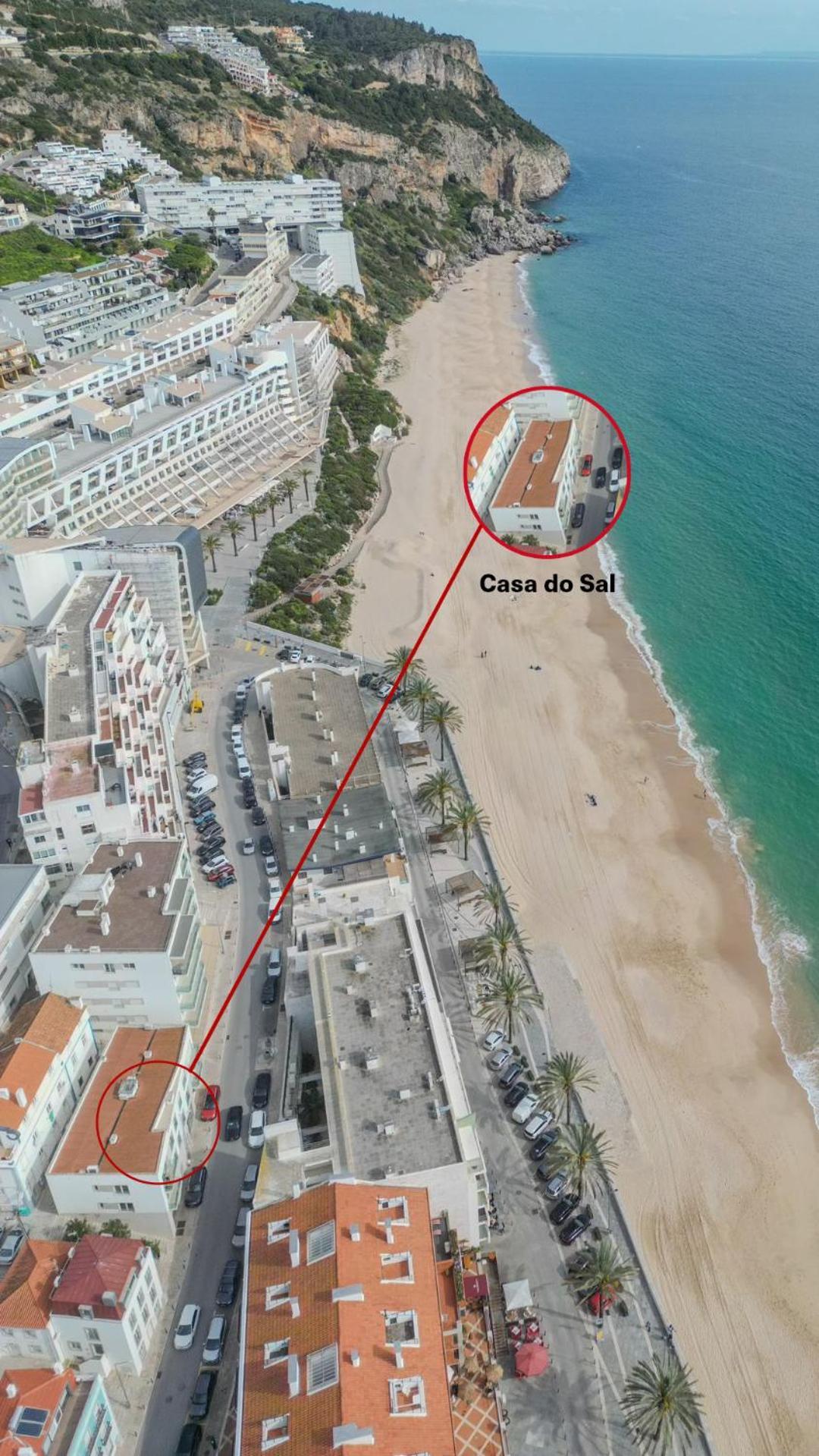 Casa Do Sal Apartment Sesimbra Bagian luar foto